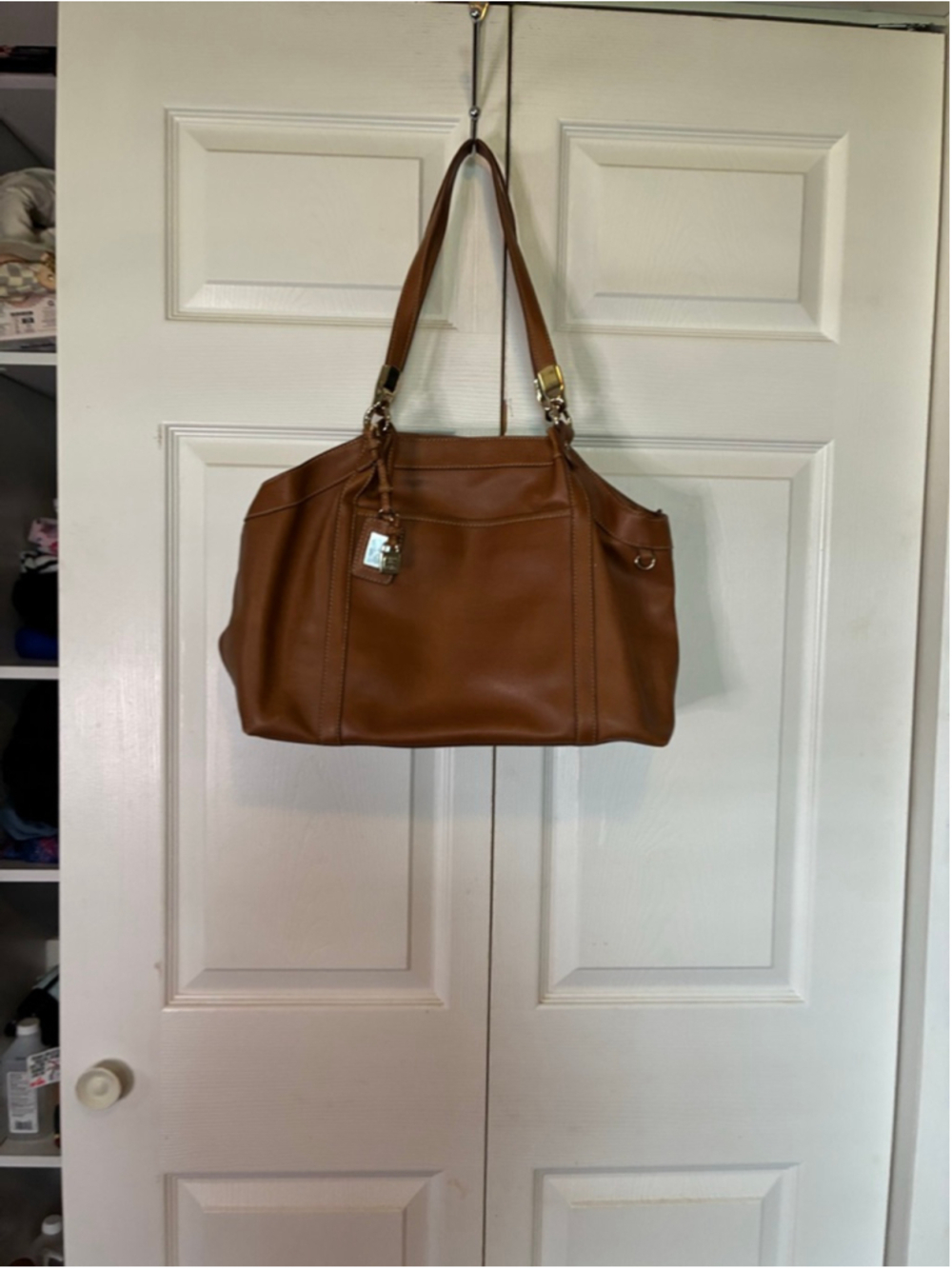 Women's Liz Claiborne Brown Shoulder Bag One Size